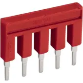 Wago 2002-406/000-006 Brücker,6-fach,isoliert,blau 2002406000006 - 25 Stück
