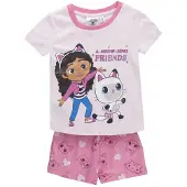 Gabby's Dollhouse Pyjama, Rosa, 104-110