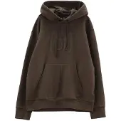 CMP - Sweater Fix Hood - Hoodie Gr S braun/schwarz