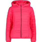 CMP Damen Jacke WOMAN JACKET SNAPS HOOD 34K3136-B852 38 - Cherry - 38