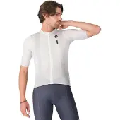 Castelli - Drittone Logo Jersey - Radtrikot Gr S weiß