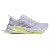 Adidas Laufschuh PERFORMANCE "SUPERNOVA EASE 2", Damen, Gr. 38, weiß (frozen lila, matt lila metallic, hi, res gelb), Textil, Schuhe Laufschuh, für mehr Komfort