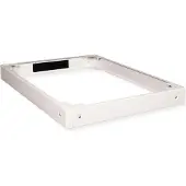 Roline Sockel für Netzwerkschrank, 800x1000 BxT, grau