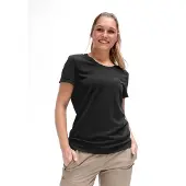 Maier Sports - Women's Waltraud H/S - Funktionsshirt Gr 34 schwarz
