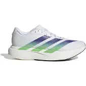 Adidas Laufschuh PERFORMANCE "ADIZERO PACER", Herren, Gr. 45, cloud weiß, beam grün, night flash, Synthetik, Textil, Schuhe Laufschuh, inspiriert vom Design des adizero Evo SL