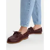 Timberland Bootsschuh "CLASSIC BOAT - BOAT SHOE", Damen, Gr. 41, braun (bur f grain), Leder, Schuhe Bootsschuh, Classic Bootsschuh aus Premium Leder