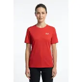 Jack Wolfskin T-Shirt Vonnan S/S Damen Siren Red-XL
