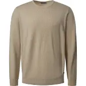 Pierre Cardin Strickpullover "Pullover" mit Rundhalsausschnitt