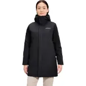 Berghaus Wasserdichte Hinderwick Jacket, Damen Jacke, 20 (46), BLACK/BLACK,