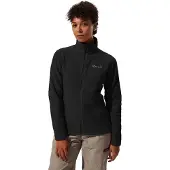 Berghaus Fleecejacke "PRISM PT IA FL JKT AF" durchgehender Reißverschluss, atmungsaktives Material, wasserabweisend