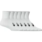 Asics "6 PACK QUARTER SOCK" Knöchelsocken für Fitness und sportliche Aktivitäten, im 6er-Pack