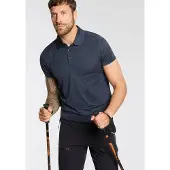 Killtec Poloshirt "MN PL SHRT" schnelltrocknendes Funktionsmaterial, aus Polyester und Elasthan