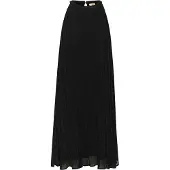Culture Midikleid "Damen Kleid CUelise", Damen, Gr. XS, N-Gr, schwarz, Obermaterial: 100% Polyester PES., Kleider Midikleid