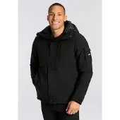 CMP MAN Ski Jacket FIX Hood nero (U901) 54