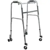 Ausilium Leichter Aluminium-Rollator mit 4 Rädern