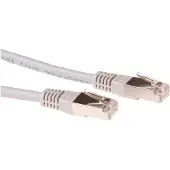 ACT SSTP Cat6 PIMF LSZH 10m, 10 m, Cat6, RJ-45, RJ-45, Grau