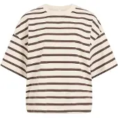 Vila Rundhals Oversized T-shirt