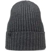 Buff - Knitted Beanie Norval - Mütze Gr One Size grau