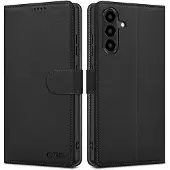 Tech-Protect Geldbörsenhülle für Galaxy A36 / A56 / A37 5G, Schwarz