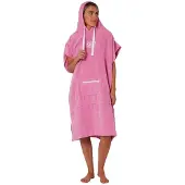 Ocean & Earth Hooded Poncho