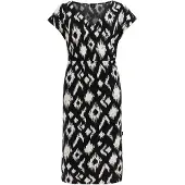 Protest - Women's PRTDelmar - Kleid Gr 38 schwarz/grau