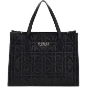 GUESS Sac Rabat Adam, umwandelbare Tasche, Schwarz