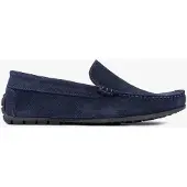 Omnio Herren Slipper, marineblaues Wildleder