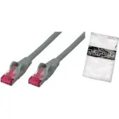 Shiverpeaks Patchkabel cat6A S/FTP PIMF Halogenfrei 25m