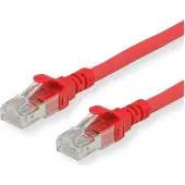 Roline Patchkabel Cat.6 UTP, Component Level, LSOH, rot, 1 m