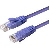 Microconnect MC-UTP6A30P, 30 m, Cat6a, U/UTP (UTP), RJ-45, RJ-45, Violett