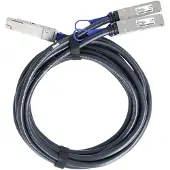BlueOptics passive 200GBASE-CR4 QSFP56 zu 2x100GBASE-CR QSFP56 Breakout Direktverbindungs-Kabel, 1 Meter