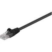 Microconnect B-UTP5075S, 7,5 m, Cat5e, U/UTP (UTP), RJ-45, RJ-45, Schwarz