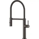 Franke Küchenarmatur Standarmatur Pescara Semi-Pro Anthrazit Gun Metal Edelstahl 115.0741.722