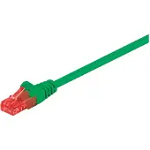 Microconnect B-UTP620G, 20 m, Cat6, U/UTP (UTP), RJ-45, RJ-45, Grün