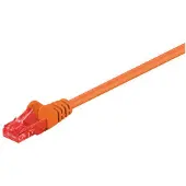 Microconnect B-UTP615O, 15 m, Cat6, U/UTP (UTP), RJ-45, RJ-45, Orange