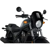 Puig Windschild Anarchy mit ABE für Honda CMX 500 Rebel Bj. 2017 - 2019