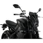 Puig Windschild New Generation Sport 325 x 260 mm mit ABE für Yamaha MT-09 SP, MT-09 Bj. 2021 - 2023