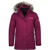 TROLLKIDS 180-229 Kinder-Winterjacke in Rosa – wasserdicht