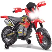 FEBER Motorrad Cross 400f Lt 6v Rot Rot One Size