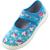Beck M dchen Unicorn Slipper, TÃ1/4rkis, 23 EU