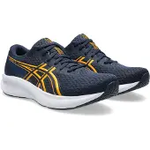 Asics Laufschuh "PATRIOT 14" atmungsaktives Mesh-Obermaterial, Energiegeladene Mittelsohle