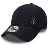 New Era Baseball Cap mit Label und Logostickerei, aus Baumwollmischung