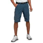 Schöffel Shorts "Shorts Silvaplana2" kurze Hose, schnell trocknendes Material, hoher Feuchtigkeitstransport