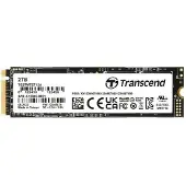 Transcend PCIe M.2 SSDs, 256 GB, M.2