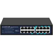 Lanview LVN-1U-16PORT-1G, Unmanaged, Gigabit Ethernet (10/100/1000)