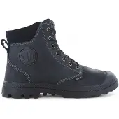 Palladium Pampa Sc Thins Wp+ Black Größe EU 46