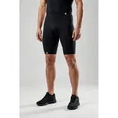 Bauerfeind Sports - Sports Compression Tights Short - Laufshorts Gr XXL schwarz