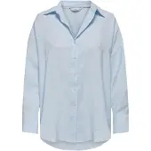 ONLY Hemdbluse "ONLZAZIMA L/S LOOSE SHIRT WVN NOOS"