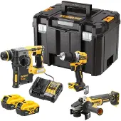 DeWalt Akku-Kombopack (3-tlg.), 18V DCK330P2T-QW