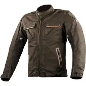 Ls2 Textil LS2 Bullet wasserdichte Motorrad Textiljacke, braun, XL
